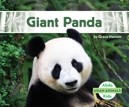 Library Binding Giant Panda Book
