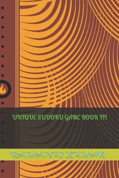 Paperback Unique Sudoku Game Book III Book