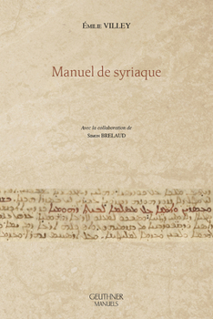 Paperback Manuel de Syriaque [French] Book