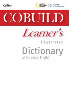 Paperback Cobuild Learner's Illustrated Dictionary of American English + Mobile App Book