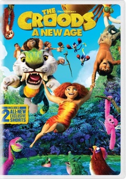 DVD The Croods: A New Age Book