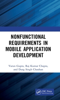 Hardcover Nonfunctional Requirements in Mobile Application Development Book