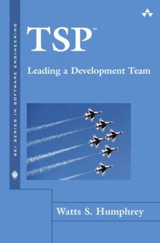 Hardcover Tsp(sm) Leading a Development Team Book