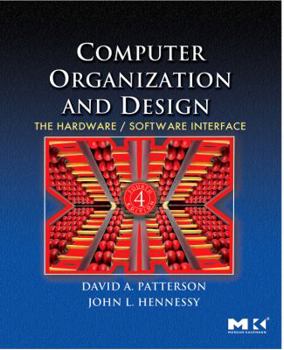 Paperback Computer Organization and Design: The Hardware/Software Interface [With CDROM] Book