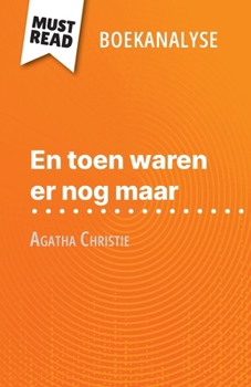 Paperback En toen waren er nog maar van Agatha Christie (Boekanalyse): Volledige analyse en gedetailleerde samenvatting van het werk [Dutch] Book