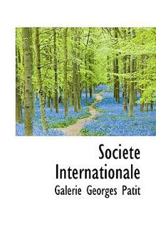 Paperback Soci?t? Internationale Book
