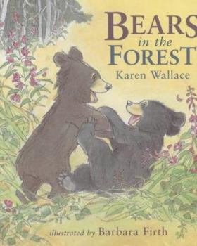 Paperback Bears in the Forest Book