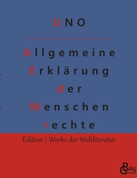 Paperback Allgemeine Erklärung der Menschenrechte: Deutsch und Englisch [German] Book