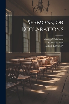 Paperback Sermons, or Declarations Book