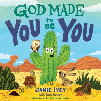 Board book God Made You to Be You Book