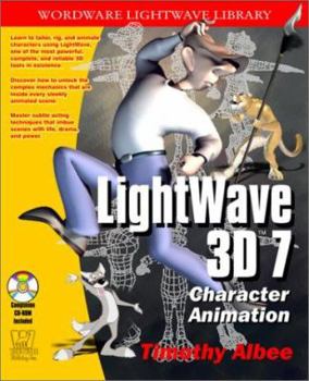 Paperback LightWave 3D 7.0: Character Animation [With CDROM] Book