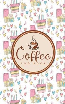 Paperback Coffee Log Book