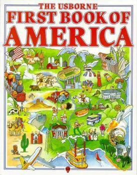 Paperback First Book of America Book