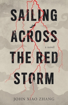 Paperback Sailing Across the Red Storm Book