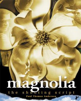Paperback Magnolia: The Shooting Script Book