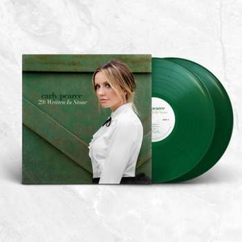 Vinyl 29: Written In Stone (Translucent Green 2 LP) Book