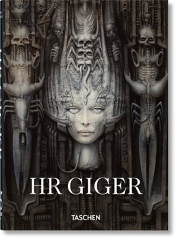 Hardcover HR Giger. 45th Ed. Book