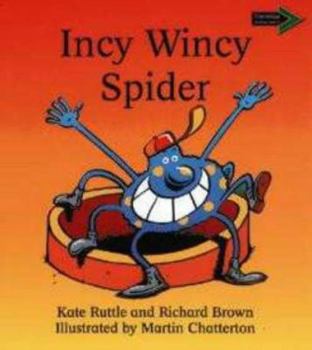 Paperback Incy Wincy Spider Book