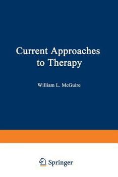 Paperback Current Approaches to Therapy Book