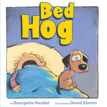 Hardcover Bed Hog Book