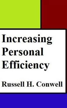 Paperback Increasing Personal Efficiency Book