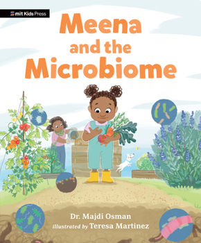 Paperback Meena and the Microbiome Book
