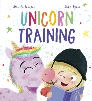 Hardcover Unicorn Training Book