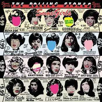 Vinyl Some Girls (LP) Book