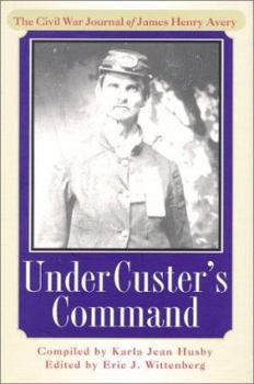 Hardcover Under Custers Command (H) Book