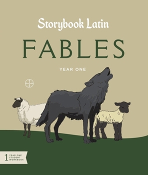 Paperback Storybook Latin 1 Student Workbook Book