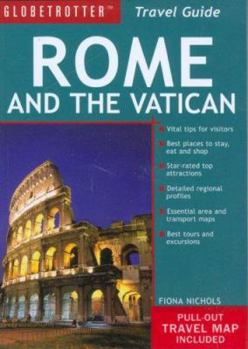 Paperback Rome and the Vatican Travel Pack [With Travel Map] Book