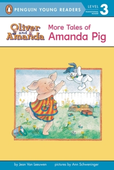Paperback More Tales of Amanda Pig Book