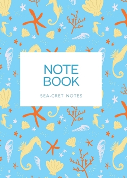 Paperback Carnet Sea-cret Notes [French] Book
