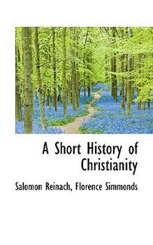 Hardcover A Short History of Christianity Book