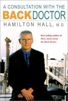 Hardcover A Consultation with the Back Doctor Book