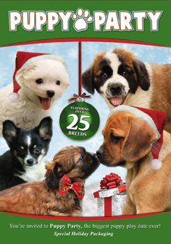 DVD Puppy Party Book