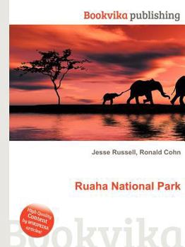 Paperback Ruaha National Park Book