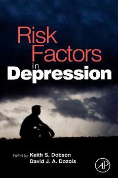 Hardcover Risk Factors in Depression Book