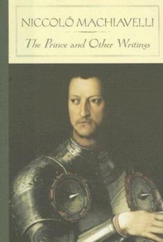 Hardcover The Prince and Other Writings Book