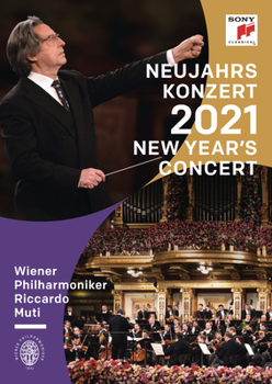 DVD 2021 Neujahrskonzert: New Year's Concert Book