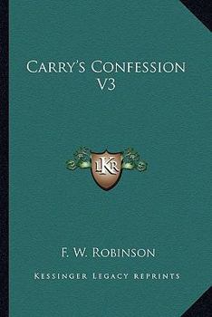 Paperback Carry's Confession V3 Book