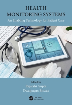 Hardcover Health Monitoring Systems: An Enabling Technology for Patient Care Book