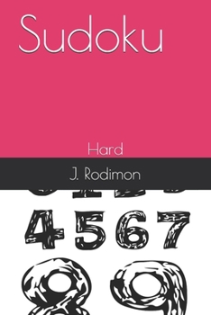 Paperback Sudoku: Hard Book