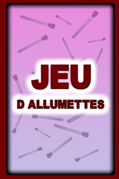Paperback Jeu d'allumettes [French] Book