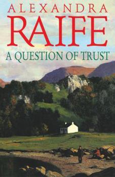 Hardcover A Question of Trust Book