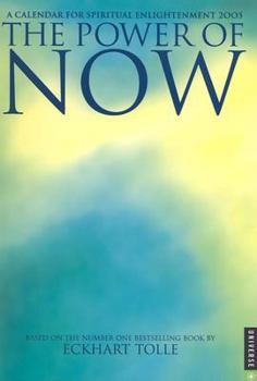 Power Of Now: 2005 Engagement Calendar