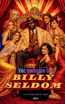 Hardcover The Omission of Billy Seldom [Large Print] Book
