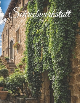 Schreibwerkstatt: Schneeflocken Matrix - XXL Planer Notizbuch (Größe: 8,5x 11 Zoll) für das kreative Schreiben und die Entwicklung komplexer Storys (German Edition)