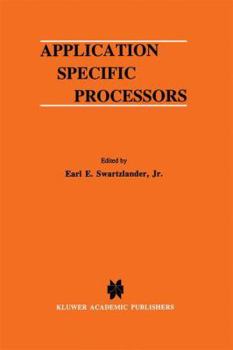 Hardcover Application Specific Processors Book