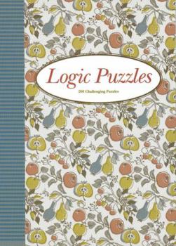 Paperback Logic: 200 Challenging Puzzles (Elegant Puzzle series) Book